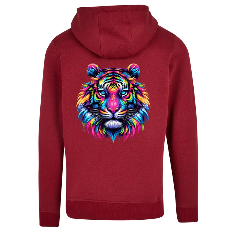 ZIP Hoodie - Neon Löwe
