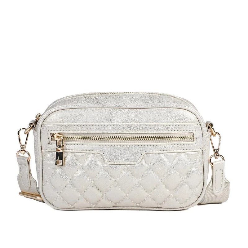 Zip Up Shoulder Bag - RIM38003 / 324 471 - Soft Gold