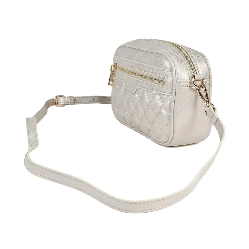 Zip Up Shoulder Bag - RIM38003 / 324 471 - Soft Gold