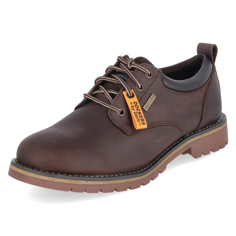 Halbschuhe Braun
