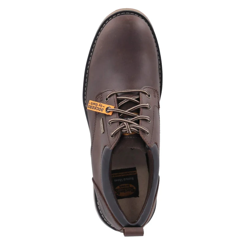 Halbschuhe Braun