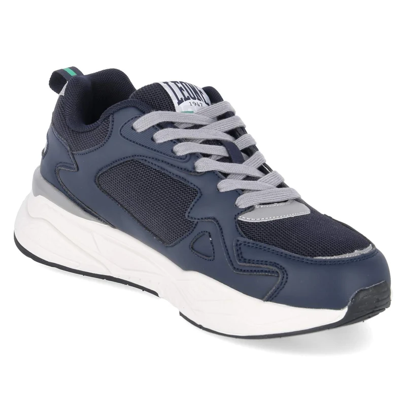 Low Sneaker Blau