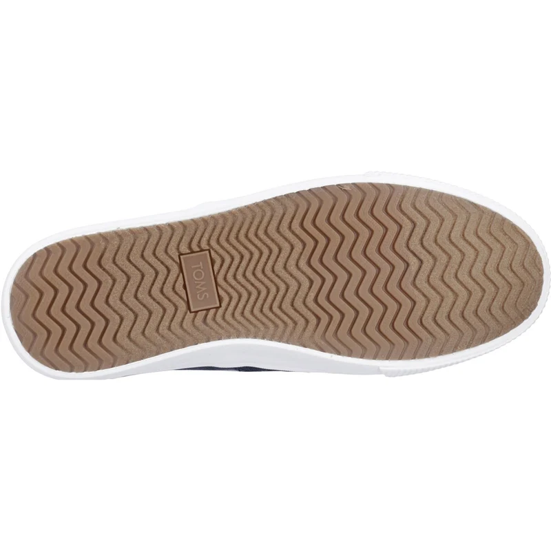 TOMS Baja Slip-On-Sneaker für Herren | Marineblau