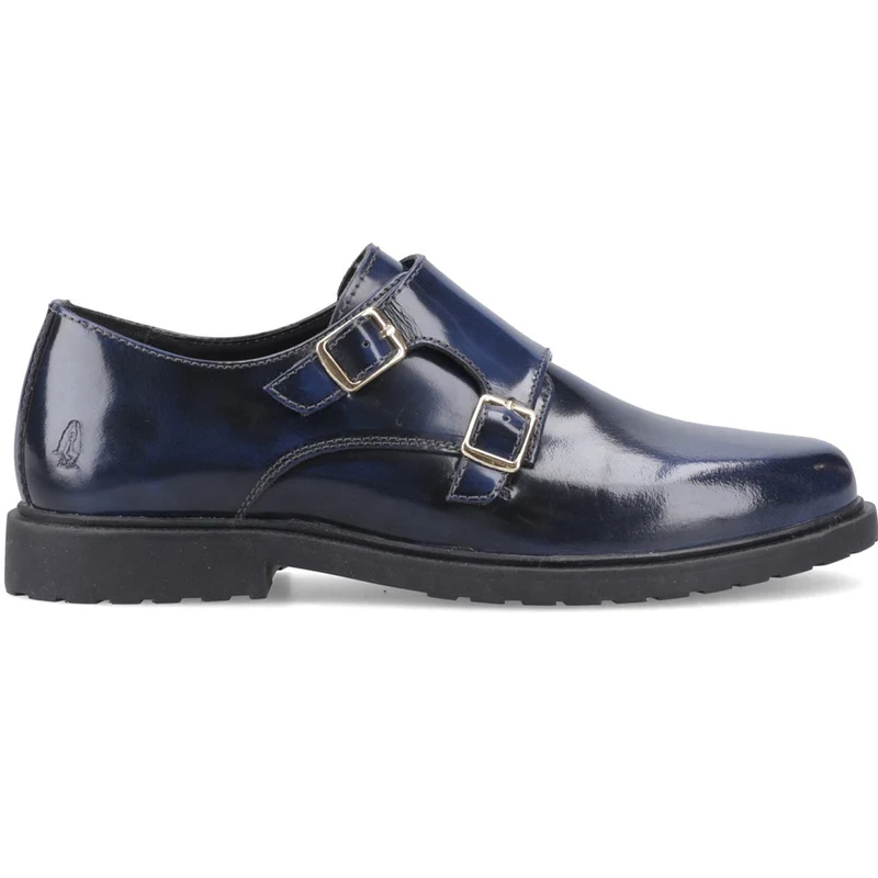Hush Puppies Damen-Slipper Verity Hi-Shine | Marineblau