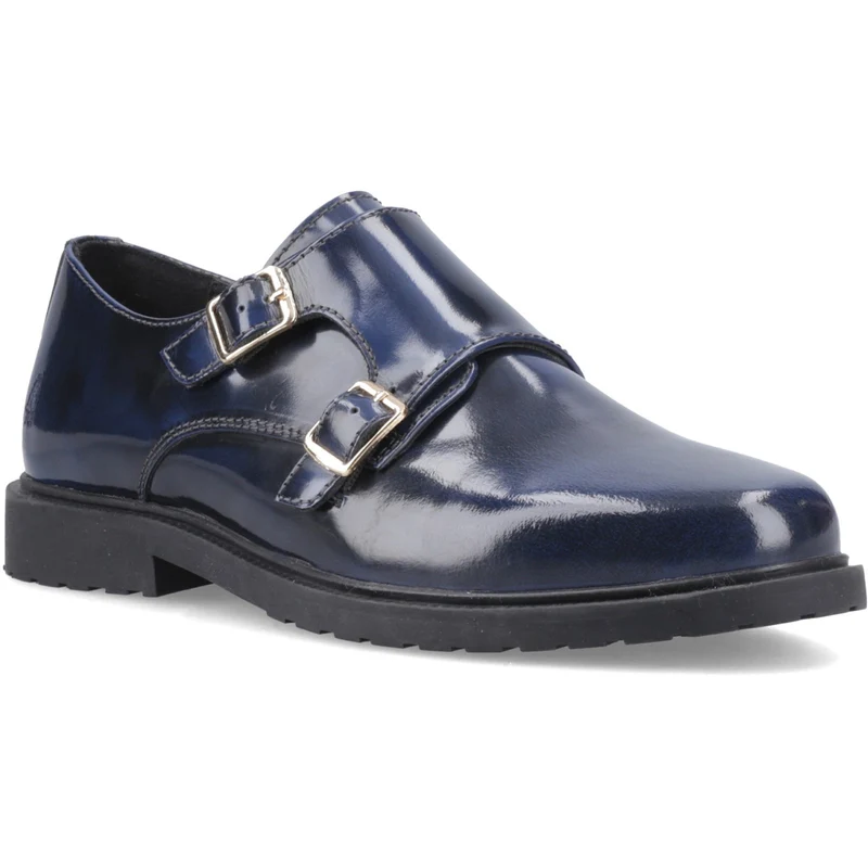 Hush Puppies Damen-Slipper Verity Hi-Shine | Marineblau