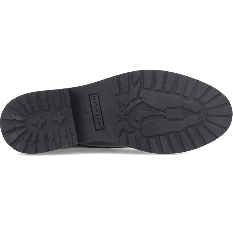 Hush Puppies Damen-Slipper Verity Hi-Shine | Marineblau