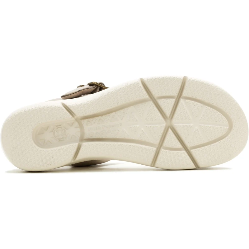 Hush Puppies Uplift Quarter Sandale für Damen | Taupe