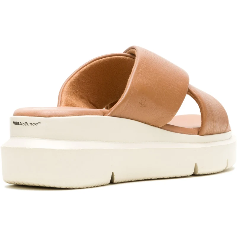 Hush Puppies Damen-Sandalen mit Absatz | Hellbraun