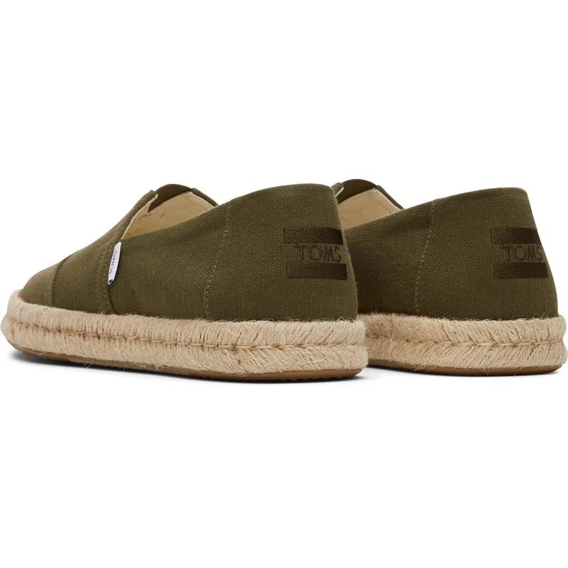 TOMS Herren Alpargata Rope 2.0 Slip-On Espadrille | Olive