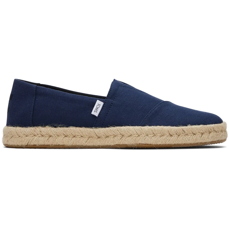 TOMS Herren Alpargata Rope 2.0 Slip-On Espadrille | Marine