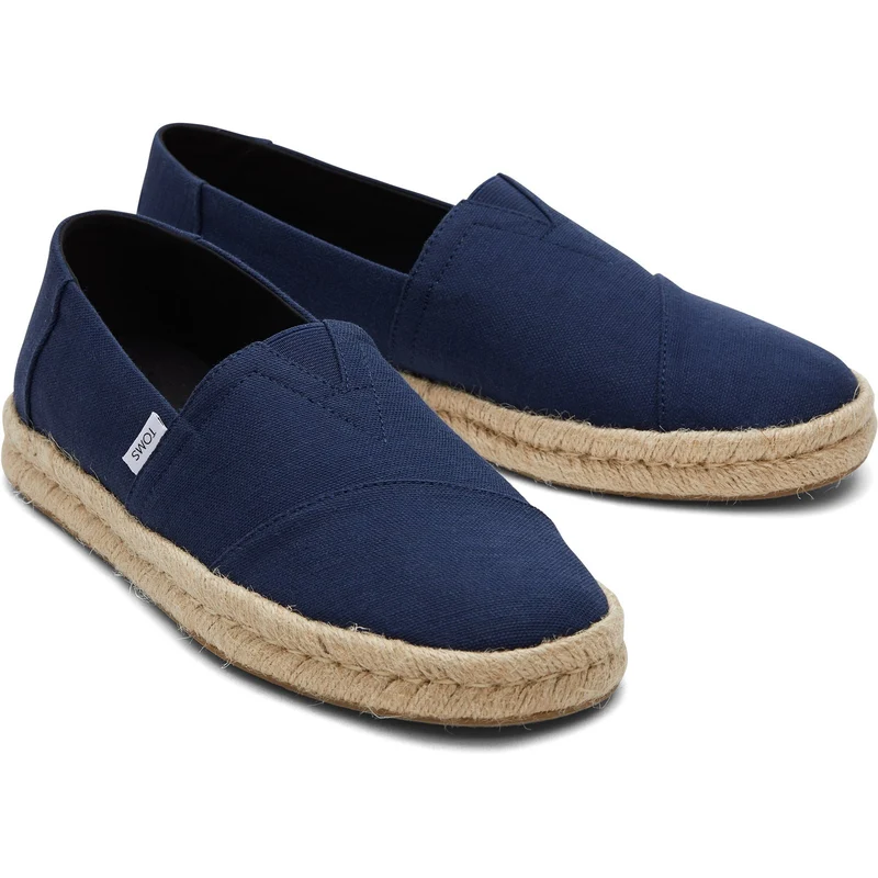 TOMS Herren Alpargata Rope 2.0 Slip-On Espadrille | Marine