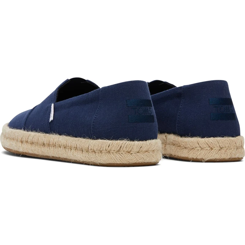 TOMS Herren Alpargata Rope 2.0 Slip-On Espadrille | Marine