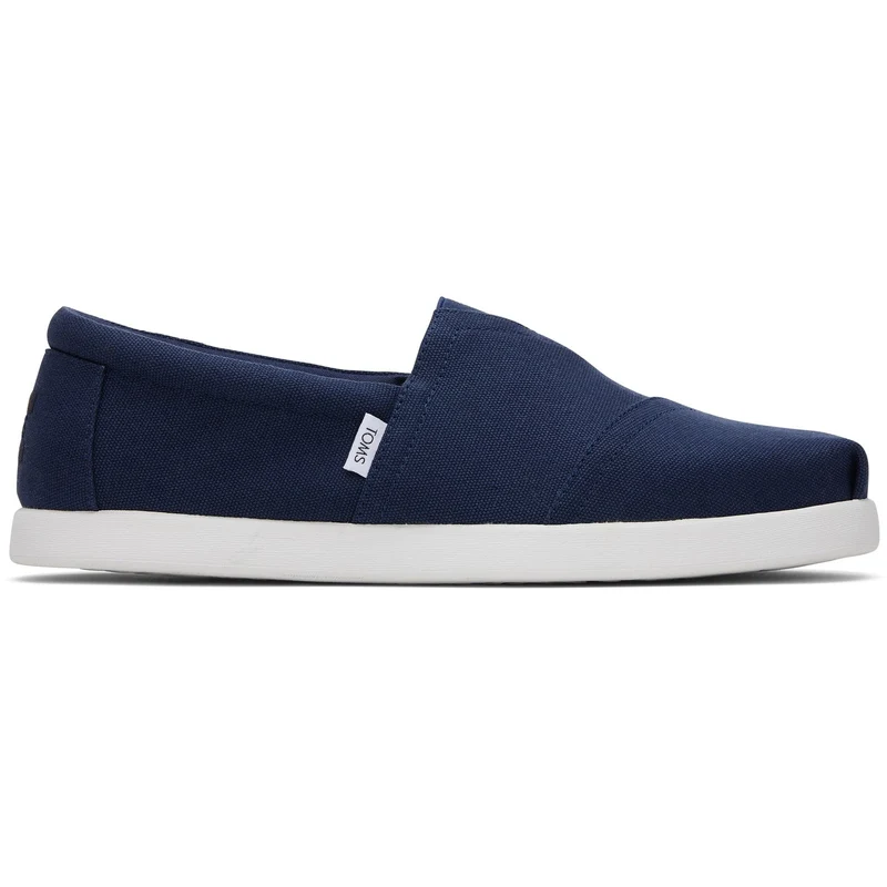 TOMS Herren Alpargata Forward Slip-On Espadrille | Marine