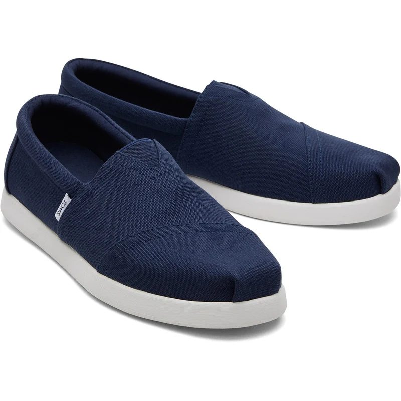 TOMS Herren Alpargata Forward Slip-On Espadrille | Marine