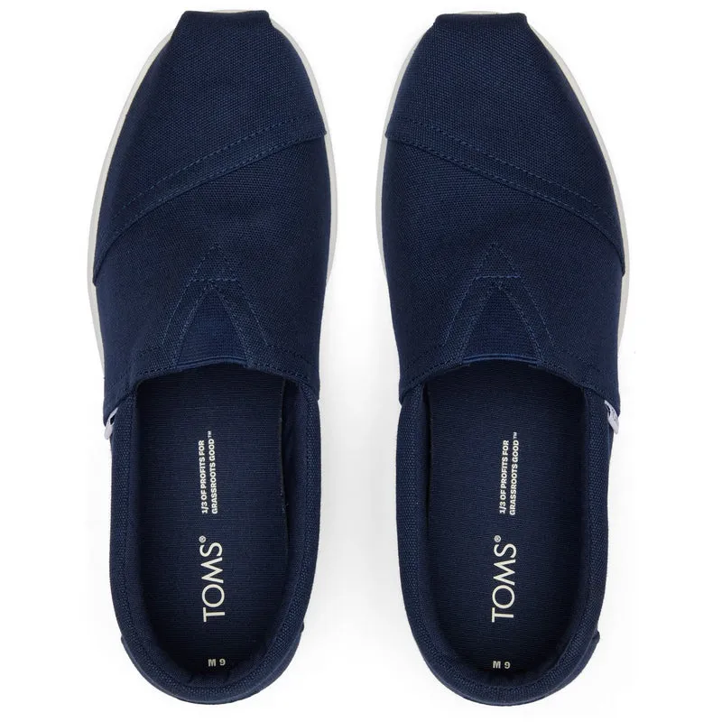 TOMS Herren Alpargata Forward Slip-On Espadrille | Marine
