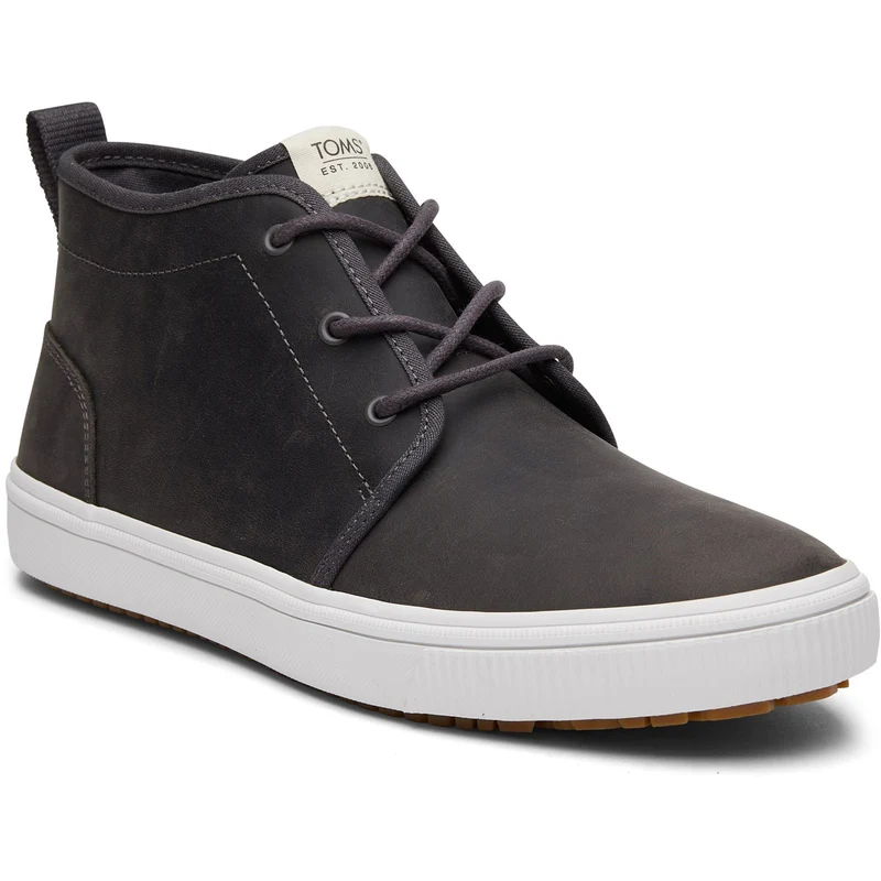 TOMS Carlo Mid Terrain Sneaker für Herren | Geschmiedetes Eisen