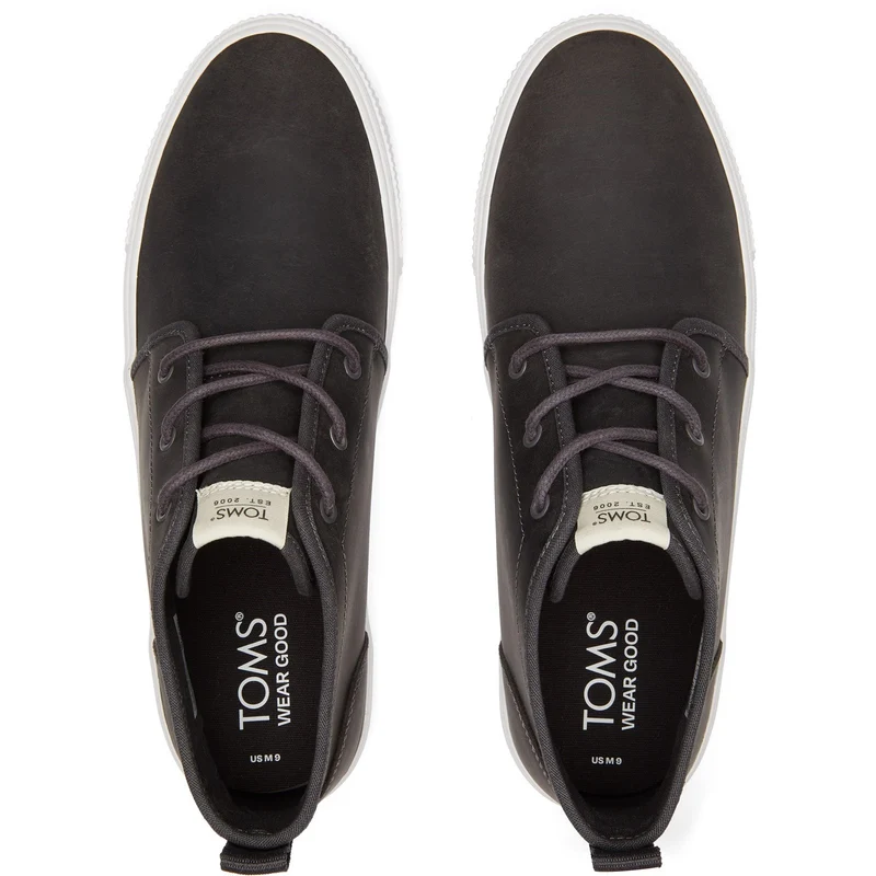 TOMS Carlo Mid Terrain Sneaker für Herren | Geschmiedetes Eisen