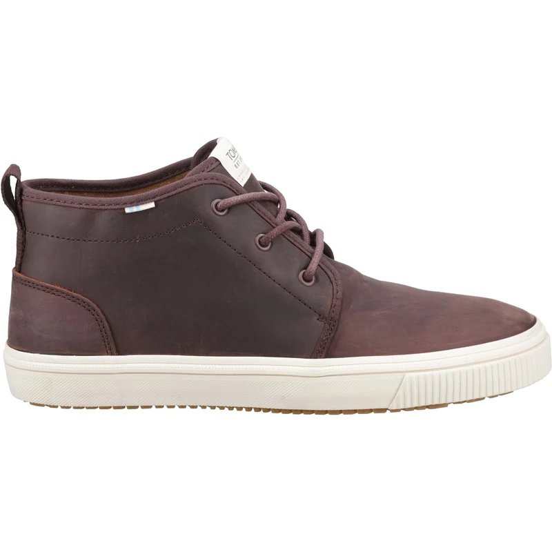 TOMS Carlo Mid Terrain Sneaker für Herren | Kleebraun