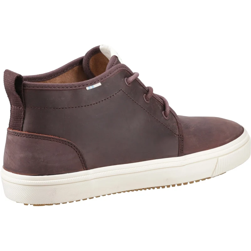 TOMS Carlo Mid Terrain Sneaker für Herren | Kleebraun