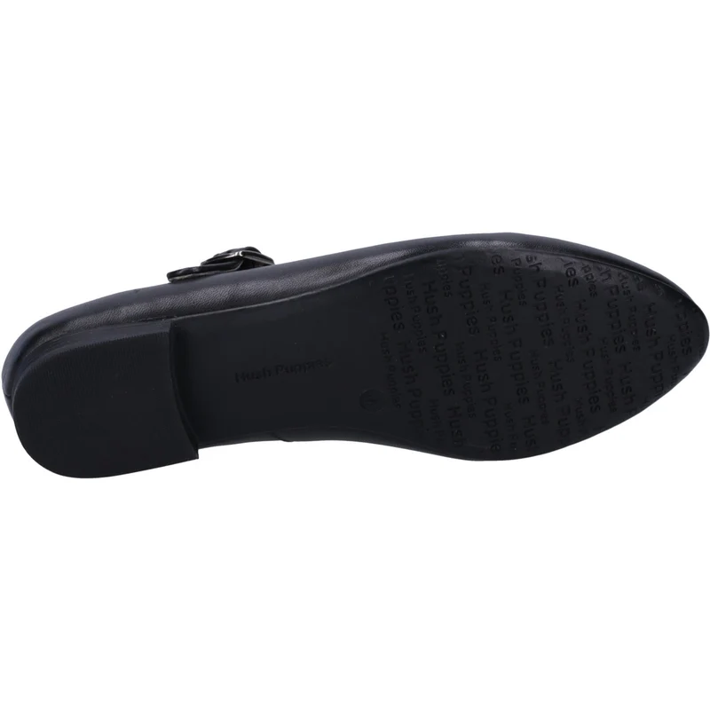 Hush Puppies Melissa Ballerinas für Damen | Schwarz