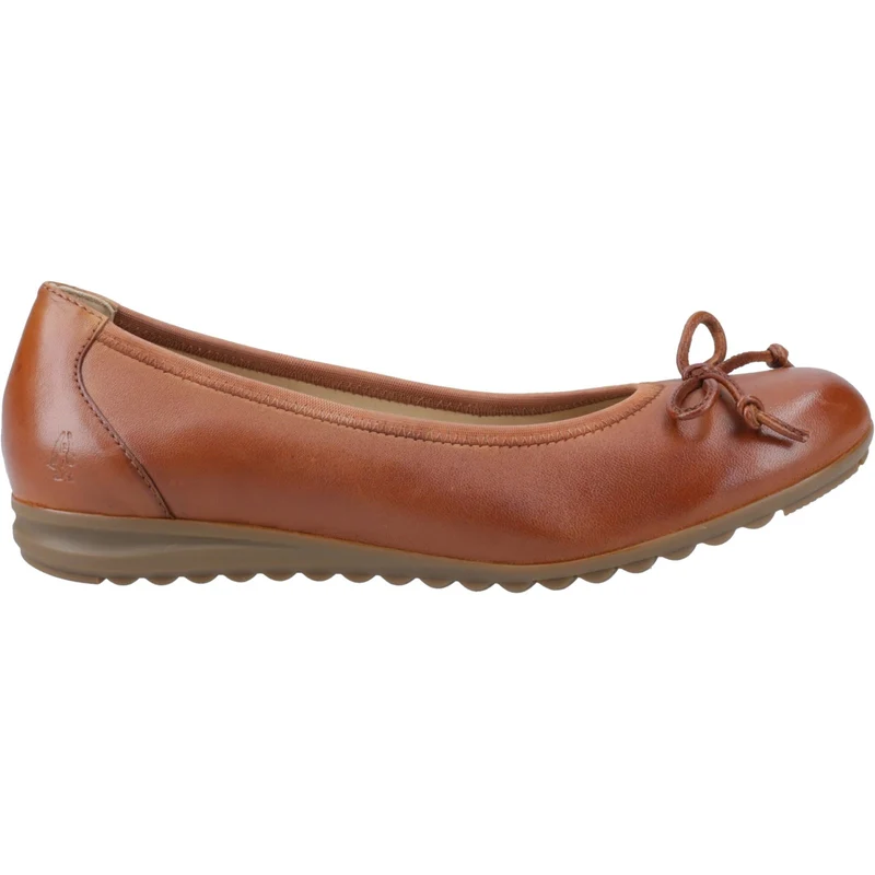 Hush Puppies Lucille Ballerinas für Damen | Hellbraun