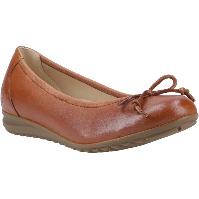Hush Puppies Lucille Ballerinas für Damen | Hellbraun