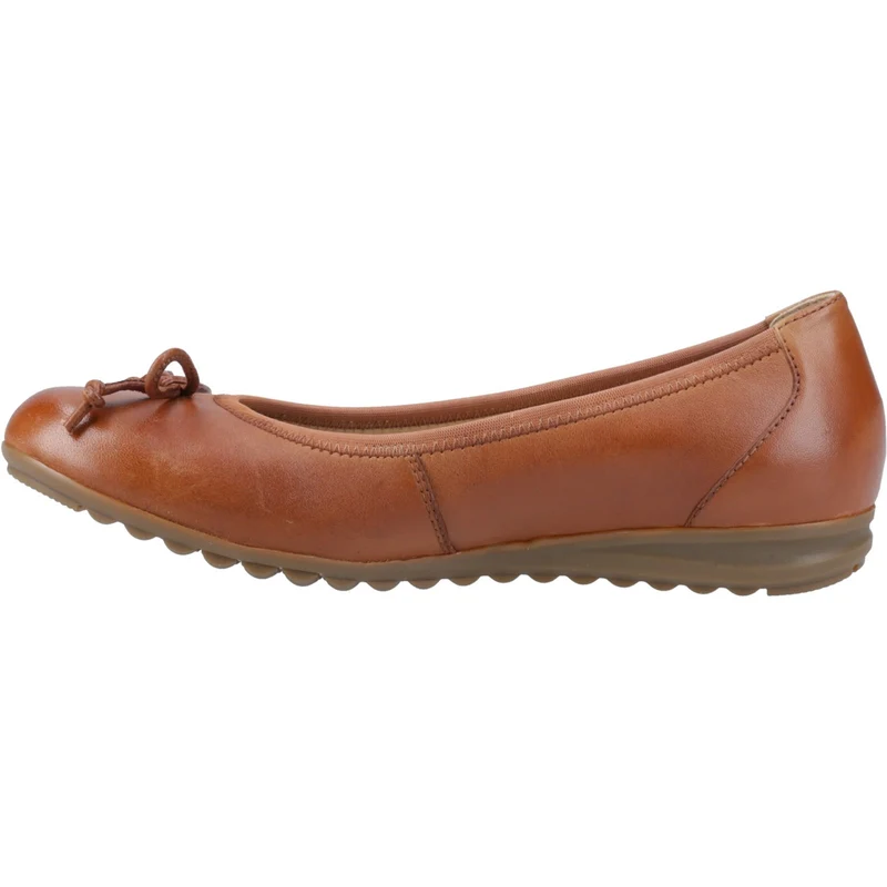 Hush Puppies Lucille Ballerinas für Damen | Hellbraun