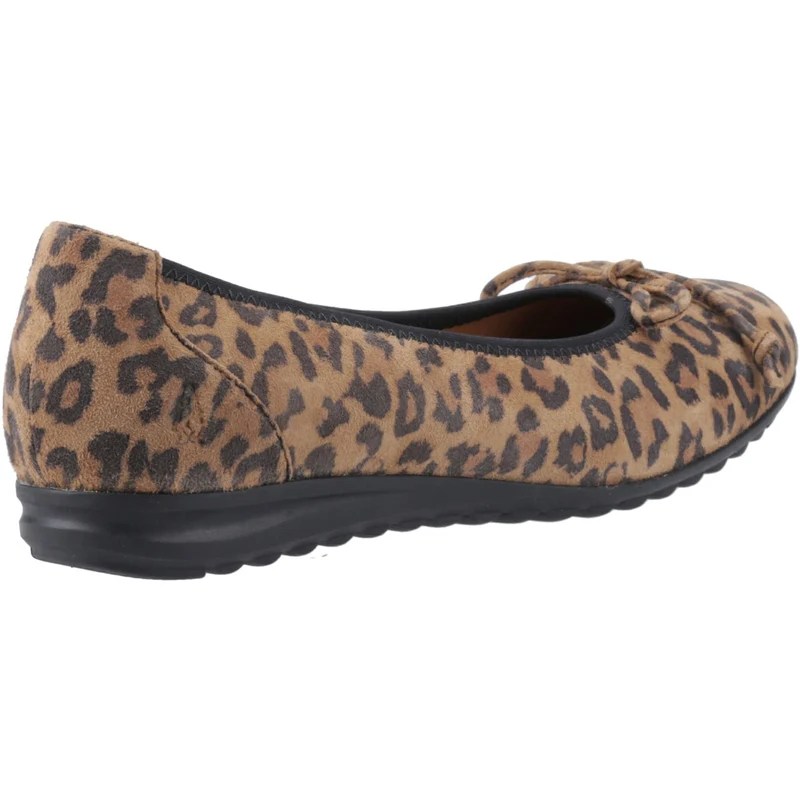 Hush Puppies Lucille Ballerinas für Damen | Leopardenmuster
