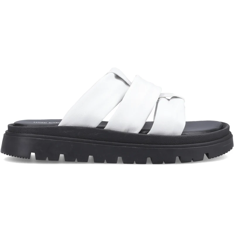 Hush Puppies Loretta Damensandale | Weiß