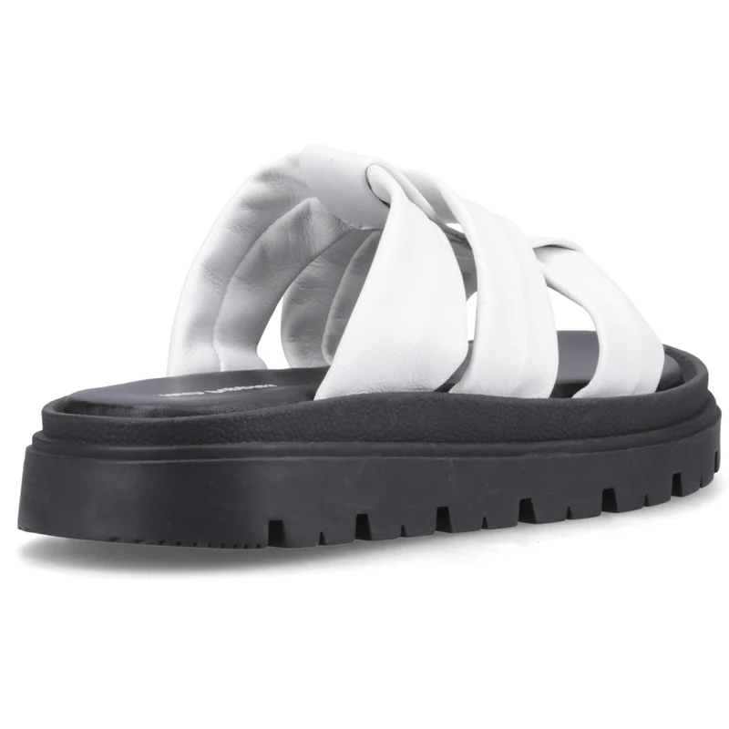 Hush Puppies Loretta Damensandale | Weiß