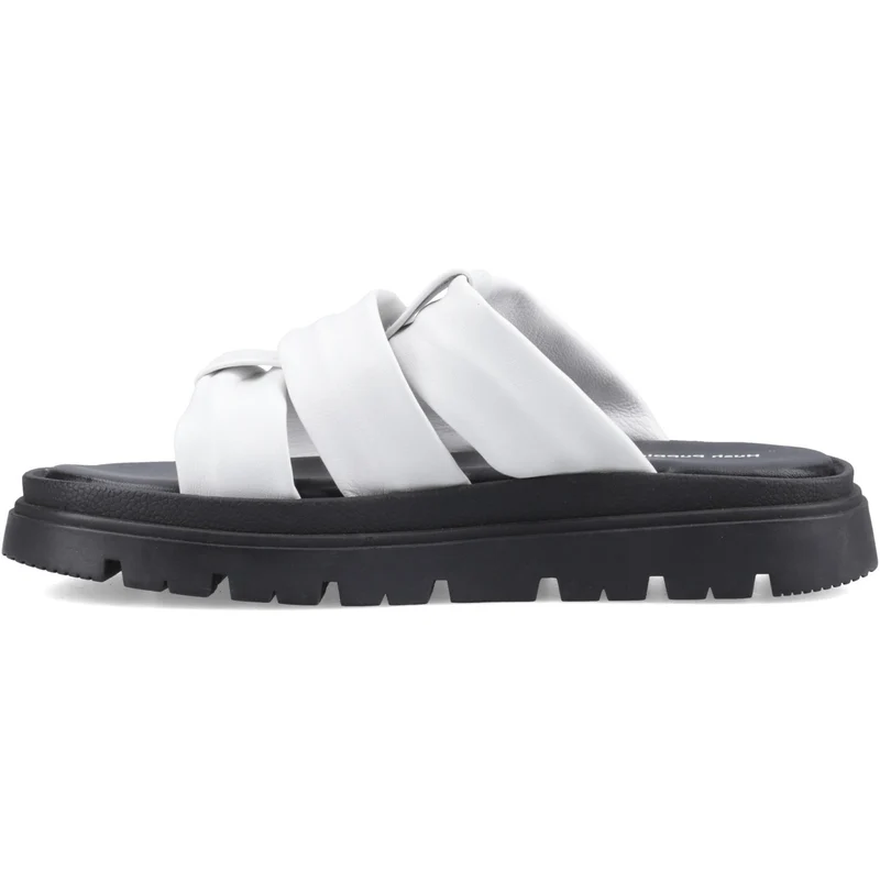 Hush Puppies Loretta Damensandale | Weiß