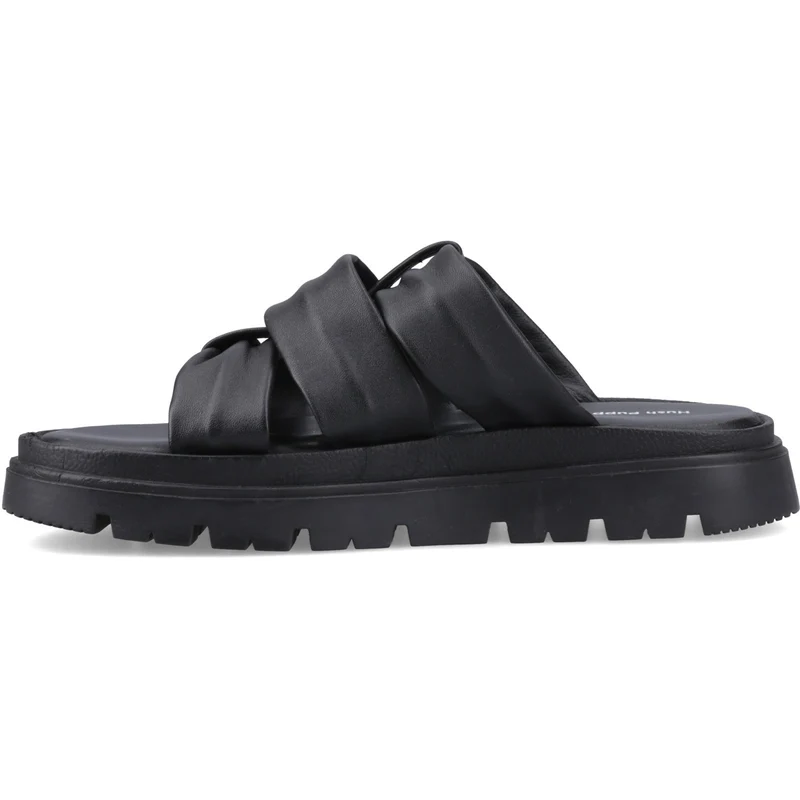 Hush Puppies Loretta Damensandale | Schwarz