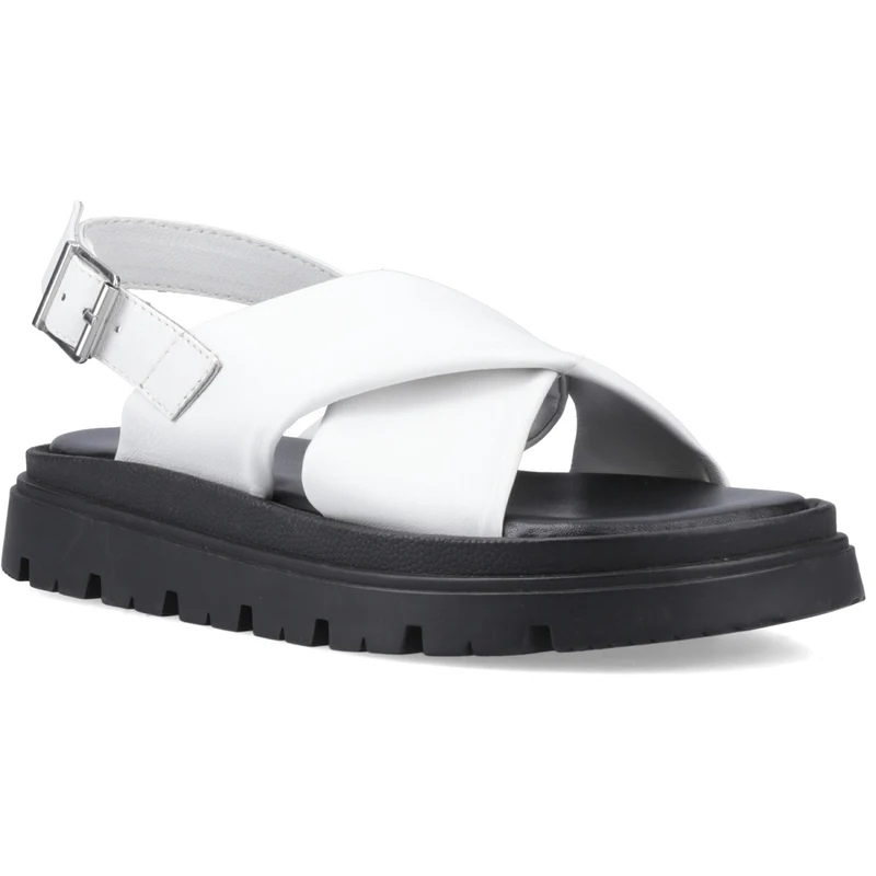 Hush Puppies Damen-Sandalen Lara | Weiß