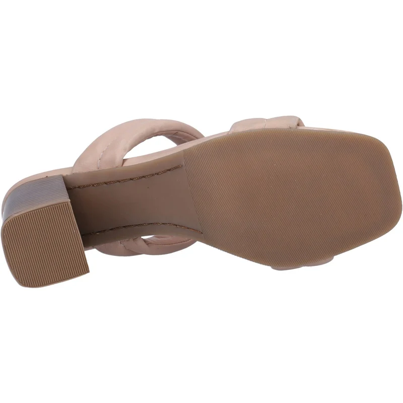 Hush Puppies Katie Damen-Sandalen mit Absatz | Blush