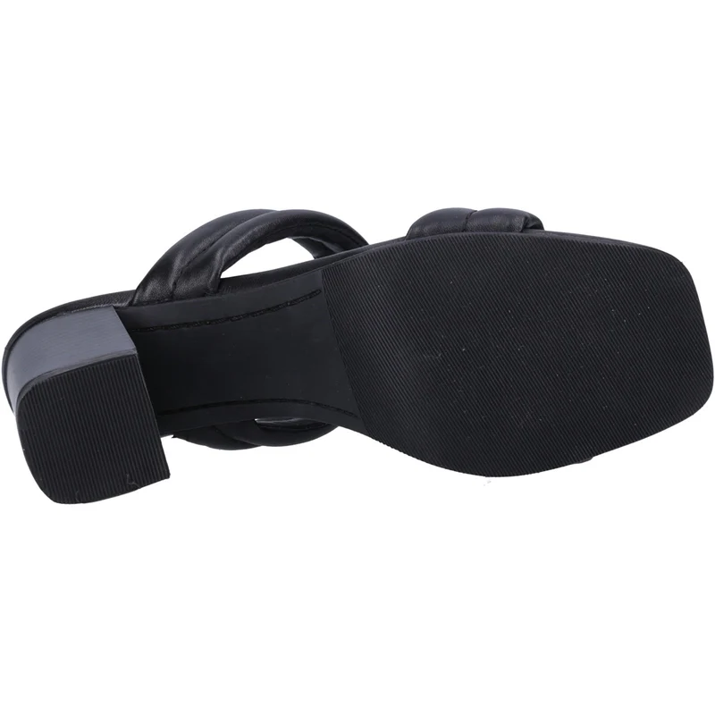 Hush Puppies Katie Damen-Sandalen mit Absatz | Schwarz