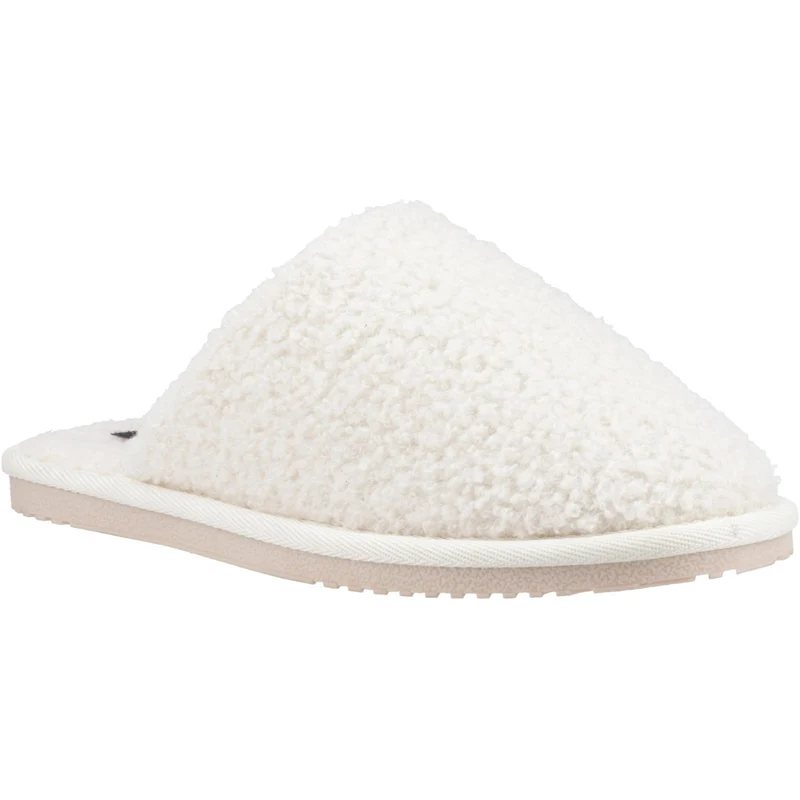 Hush Puppies Joanna Classic Damenpantoffeln | Creme