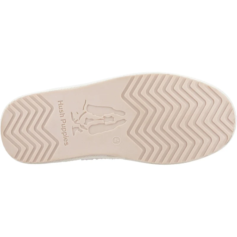 Hush Puppies Joanna Classic Damenpantoffeln | Creme