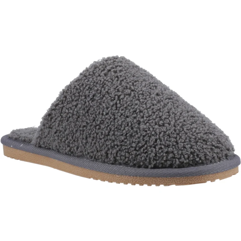 Hush Puppies Joanna Classic Damenpantoffeln | Anthrazit