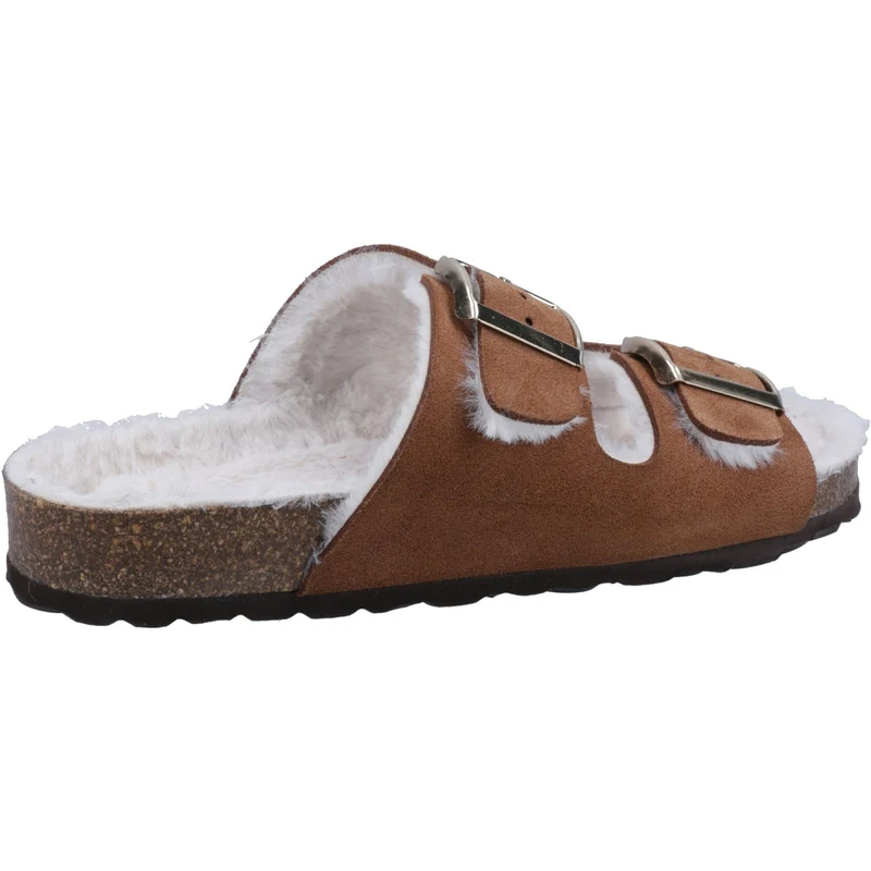 Hush Puppies Jessie Damensandale | Hellbraun