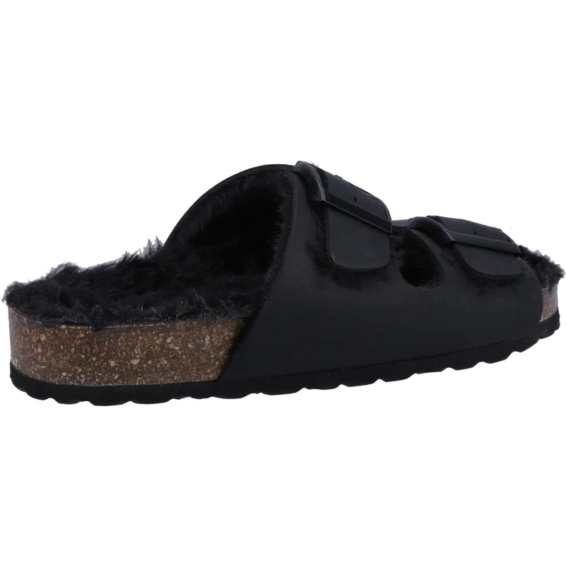 Hush Puppies Jessie Damensandale | Schwarz