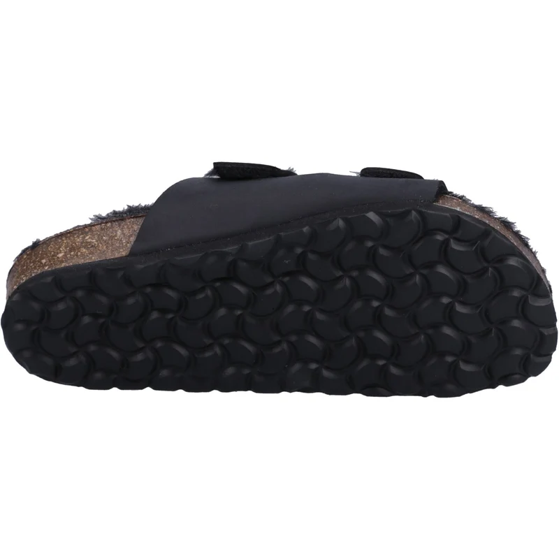 Hush Puppies Jessie Damensandale | Schwarz