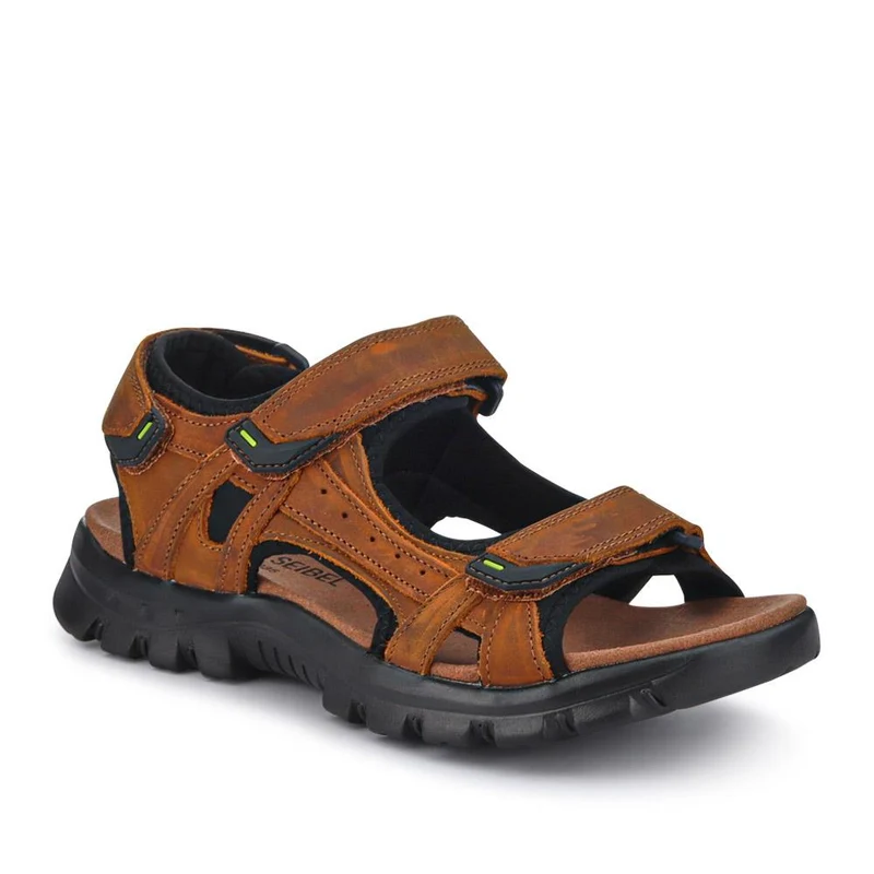 Wide-Fitting Leather Sandals - JOSEF41501 / 327 044