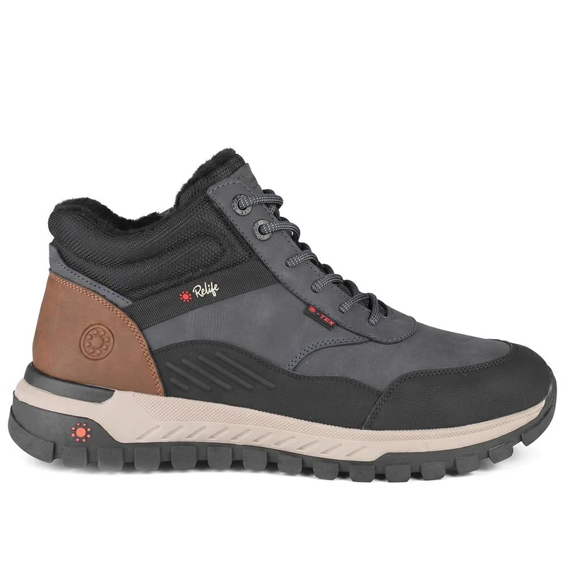 Relife Extra Wide Walking Boots - RELIF44007 / 329 861 - Navy