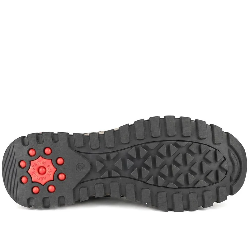Relife Extra Wide Walking Boots - RELIF44007 / 329 861 - Navy