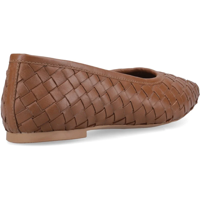 Hush Puppies Darla Ballerinas für Damen, gewebt | Hellbraun