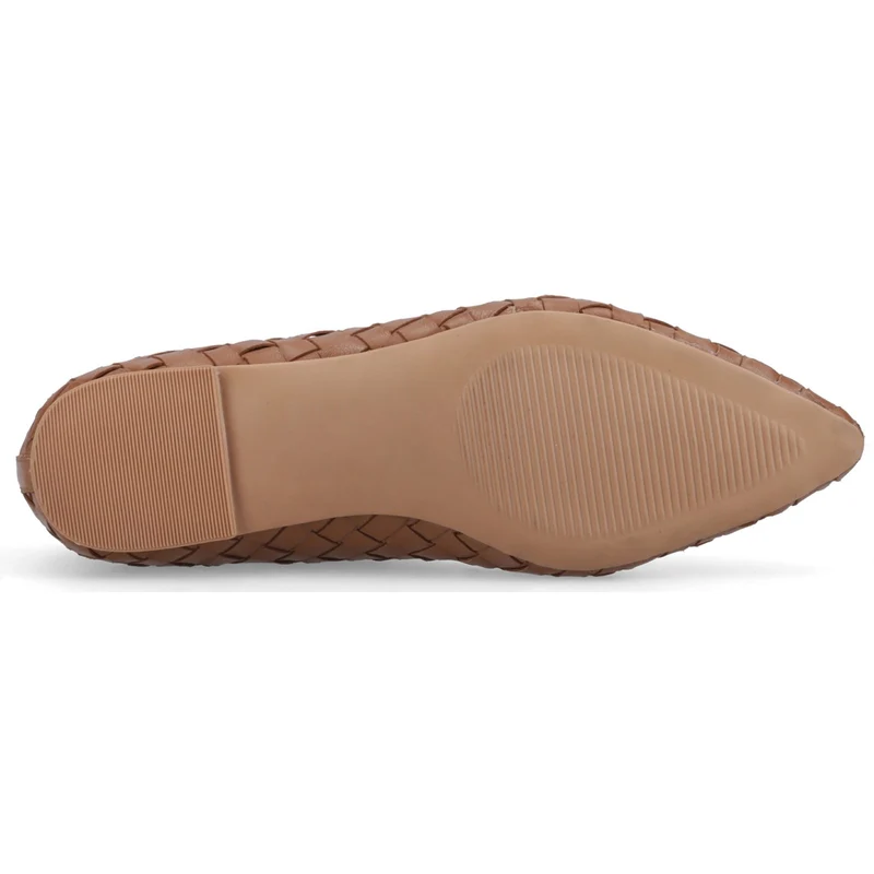 Hush Puppies Darla Ballerinas für Damen, gewebt | Hellbraun