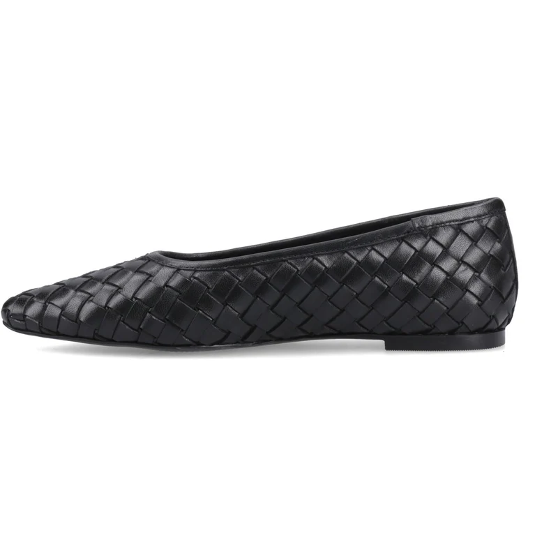 Hush Puppies Darla Ballerinas für Damen, gewebt | Schwarz