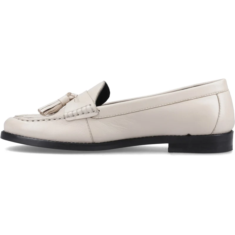 Hush Puppies Damen-Loafer Connie | Creme