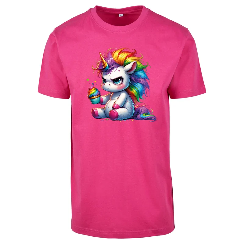 T-Shirt Shirt - Einhorn Cupcake