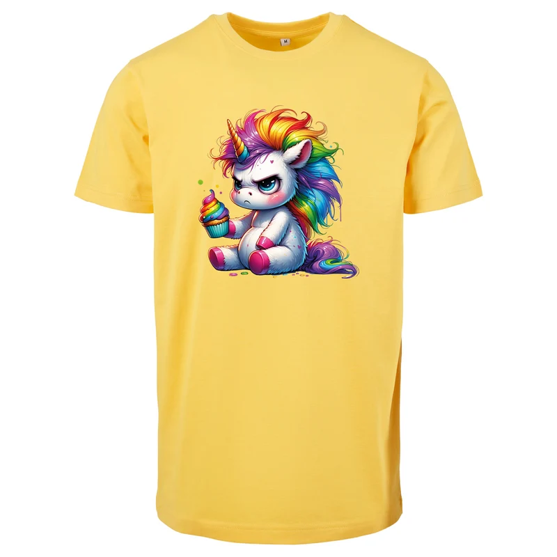 T-Shirt Shirt - Einhorn Cupcake